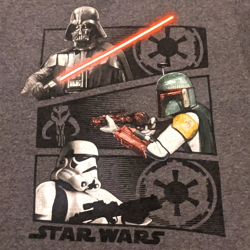 Star Wars boys shirt